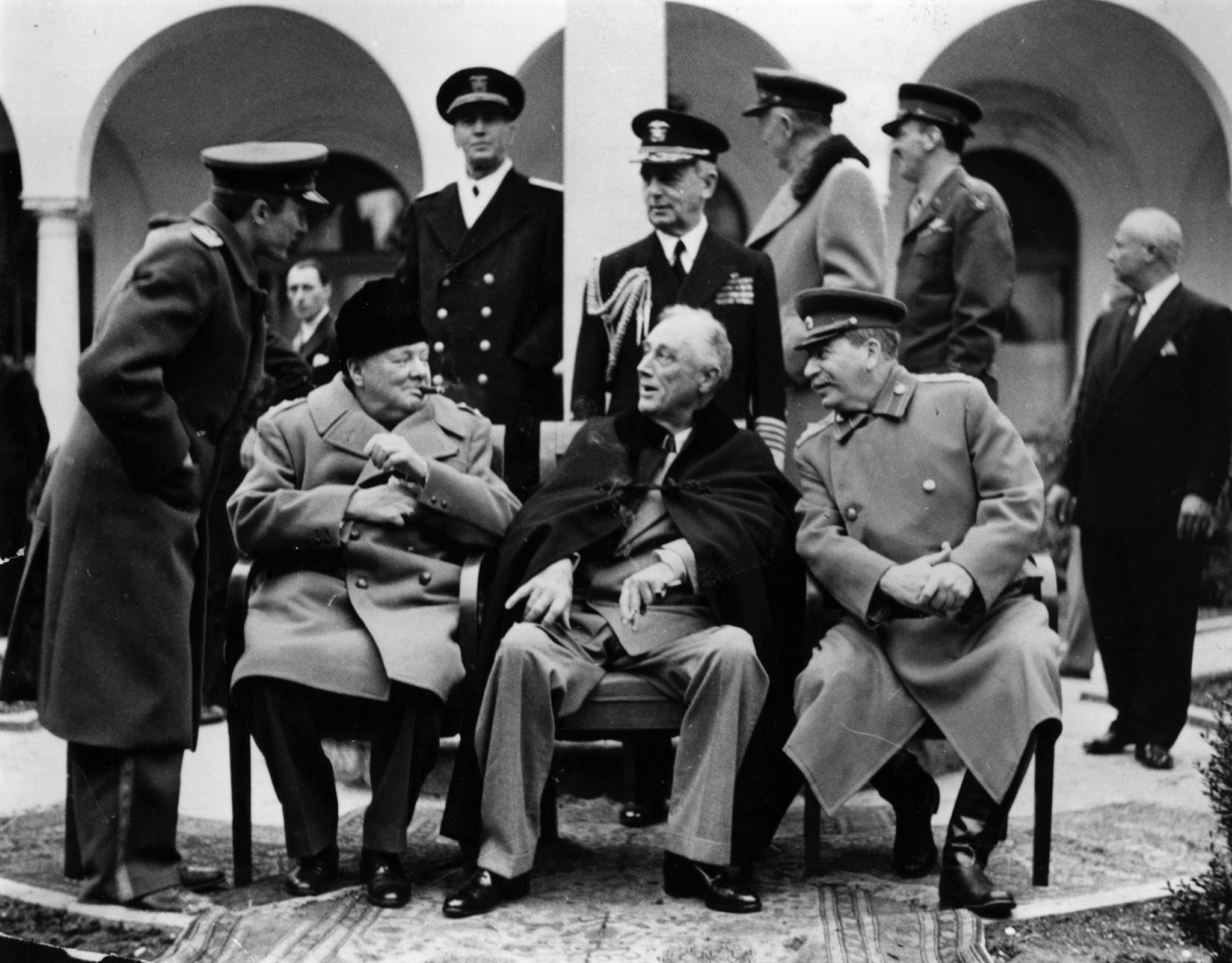 L'absence du général de Gaulle à Yalta - Enseigner de Gaulle