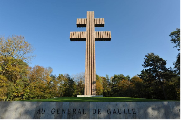 La Croix de Lorraine de Colombey - Enseigner de Gaulle